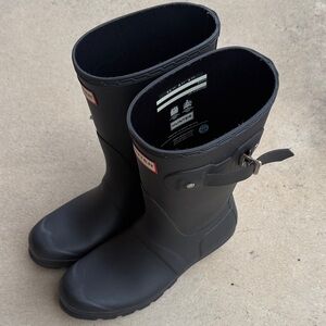 Hunter Classic Black Waterproof Boots